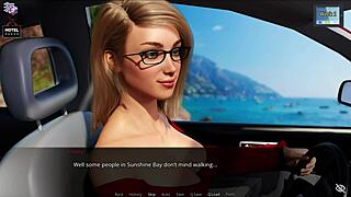 sunshine love 67 in hentai anime game