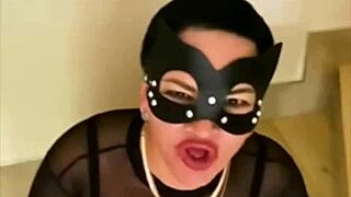 Playful kitty loves fucking in her mouth and ass 😈