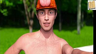 in this hentai anime, the chick embarks on route 38 adventures