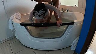 First time at a motel with the family's permission