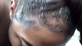 I get head from ebony slut in Chipotle parking lot