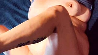 Trailer Park Milf Straddles & Rides Bbc. Gay Whore Takes Big Black Cock Interracially.