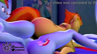 Spitfire hentai compilation with spitting blowjob and jizz in 3d anime