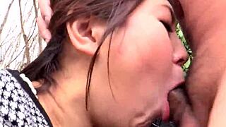 Niizaki hinako bounces on mama chari with big tits and ass 😍