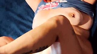 Trailer Park Milf Straddles & Rides Bbc. Gay Whore Takes Big Black Cock Interracially.