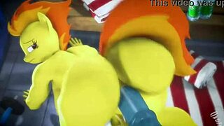 Spitfire hentai compilation with spitting blowjob and jizz in 3d anime