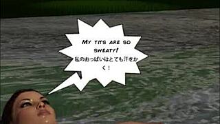 lets play shroomlandia with big tits and ass