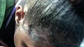 I get head from ebony slut in Chipotle parking lot