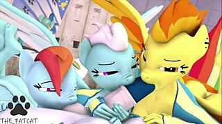 Spitfire hentai compilation with spitting blowjob and jizz in 3d anime