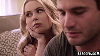 Skyler Storm and Nathan Bronson hook up passionately in front of Haley Spades.