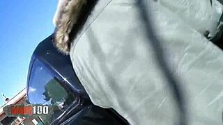 Hot Latina MILF Peeing on Cock Before Outdoor Hardcore Fucking in Wild Session