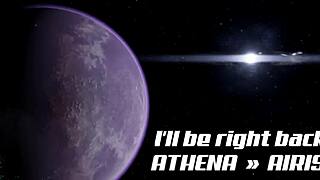 Athena airis' hot collection of solo performances on camgirl webcam