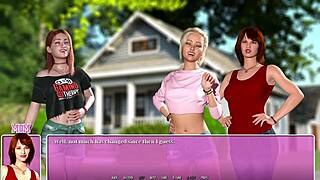 Summer In The City 01 - Kissing My Hot Blonde Lesbian Best Friend