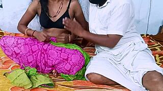 Young Indian couple enjoys romantic country sex adventures
