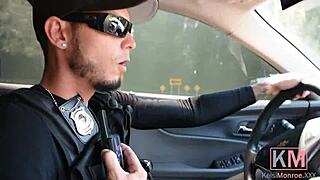 Km 17 1 kelsi monroe run from police part 1 kelsimonroe xxx preview