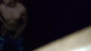 Brazilian Gay Man Experiences Passive Role Outdoors For First Time