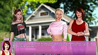 Summer In The City 01 - Kissing My Hot Blonde Lesbian Best Friend