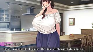 Tsuma Kakushiteita Video Part 1 Eng Sub Ntr Hentai Game 😏