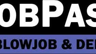 Busty babe Barbie Sins teases with big dildo in solo