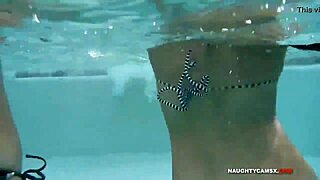 Ever Wondered About Booty Shaking Underwater in Stunning HD Sexy Display?