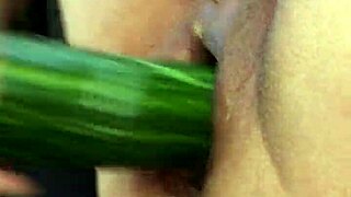 I Can’t Stop Watching This Asian Mature Wife Touch Her Pussy Outside!