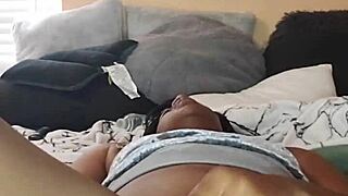 Naejae Performs Strip Tease Seduction