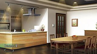 Tsuma Kakushiteita Video Part 1 Eng Sub Ntr Hentai Game 😏