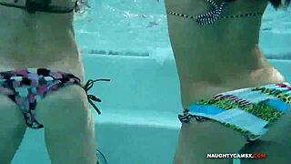 Ever Wondered About Booty Shaking Underwater in Stunning HD Sexy Display?