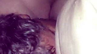 Delicious blowjob in the shower makes me cum three times