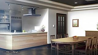 Tsuma Kakushiteita Video Part 1 Eng Sub Ntr Hentai Game 😏