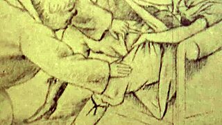 vintage erotic drawings stir deep emotions