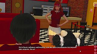 Bully turns lover in this 3d cartoon sex scene.