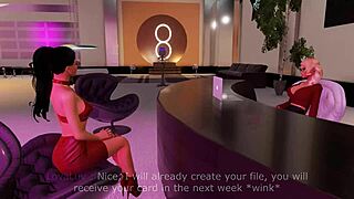 Porn Casting Interview With Giudy Lovaluv Pwety In 3D Cartoon Style