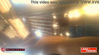 Kassandra masturbates in bathroom for virtual casting?