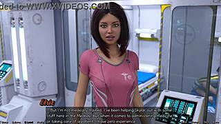 I Help the Shy Emo Girl Stranded in Space