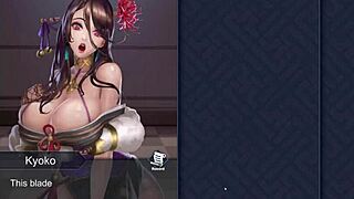 Ayano’s seduction in King of Kinks: The Cartoons