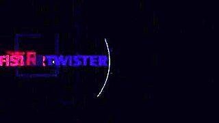 spicy lesbo peaches fist fuck spread holes, right?