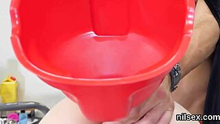 Slutty Cutie Dragged to Asshole Bin for Therapy!