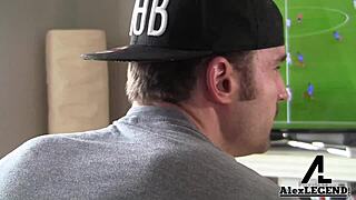 alex legend pounds claudia valentine's pussy with his thick hard shaft