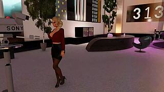 Porn Casting Interview With Giudy Lovaluv Pwety In 3D Cartoon Style