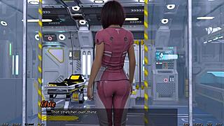 I Help the Shy Emo Girl Stranded in Space