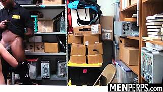 young boy insists he didn't steal from the garage, but tension rises.