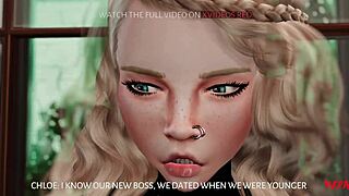 Beautiful anime babe gets betrayed and seduced in The Awakening