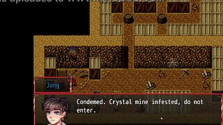 Harem game features huge facial and accidental boner