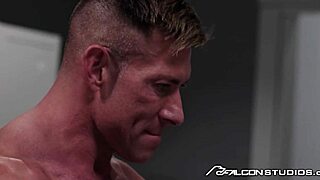 Gay group action with rimming and face fucking for fun