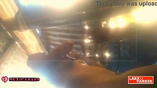 Kassandra masturbates in bathroom for virtual casting?