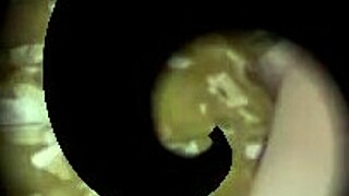 Brunette Feels Wild Joy Pleasing Horny Granny