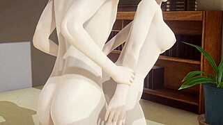 Hentai uncensored shoko hardsex in library with japanese asian manga