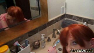 Watch this mature milf and teen in intimate threesome family affair!