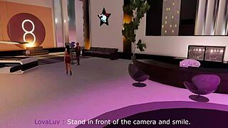 Porn Casting Interview With Giudy Lovaluv Pwety In 3D Cartoon Style